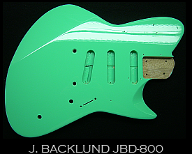 J. Backlund Designs Surf Green JBD800