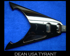 Dean Custom Shop USA Michael Amott Tyrant