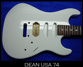 DEAN USA 74 guitar
