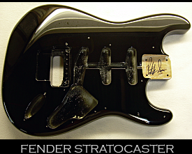 American Fender Stratocaster Guitar body