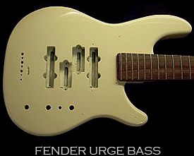Fender Urge bass refinish