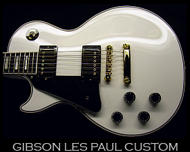 Lefty Gibson Les Paul Custom guitar refinish