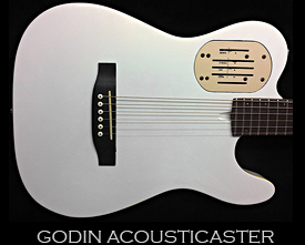 Refinished Godin Acousticaster Guitar