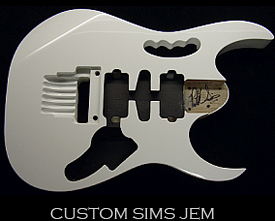 Ibanez JEM Custom replacement guitar body 