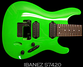 LNG Ibanez S7420 Guitar refinish