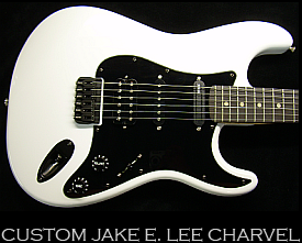 Jake E Lee Custom Charvel Guitar