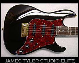 James Tyler Studio Elite guitar