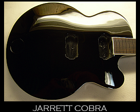 Jarrett Cobra Guitar 