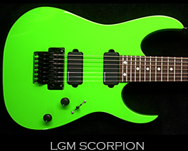 LGM Scorpion Guitar LNG