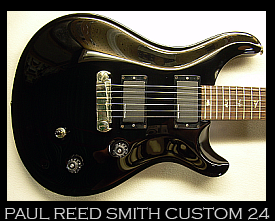Paul Reed Smith Custom 24 guitar refinish