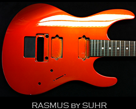 Kandy Tangerine Rasmus guitar