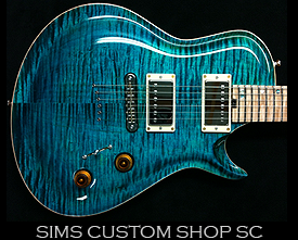 Sims 5A Private Stock Teal Single Cut