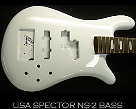Spector Bass NS2 USA bass guitar refinish 