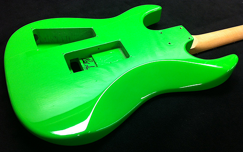 Custom Painted BC Rich Guitar