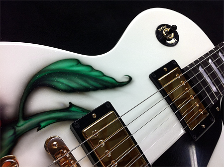 Custom Painted Gibson Les Paul Studio Guitar