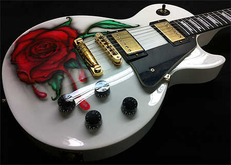 Custom Painted Gibson Les Paul Studio Guitar