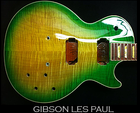 Dragonburst Gibson Les Paul Premium Plus
