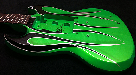 Custom Painted Gibson SG Guitar