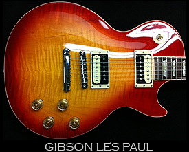 Hertiage Cherry sunburst Gibson Les Paul Classic