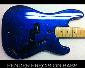 Kandy Blue Fender Precision Bass