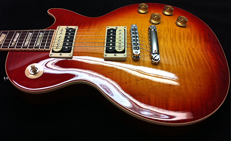 Gibson LP guitar Heritage Cherry Sunburst refinish