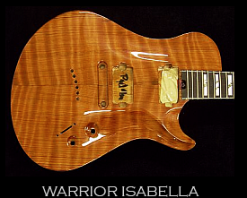 redwood warrior isabella guitar