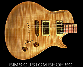 private stock custom shop guitar