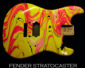 SwirledFenderStratocaster