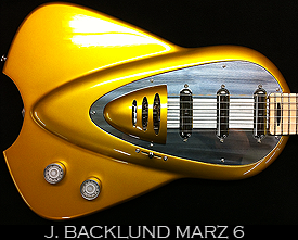 J Backlund Designs Marz Guitar