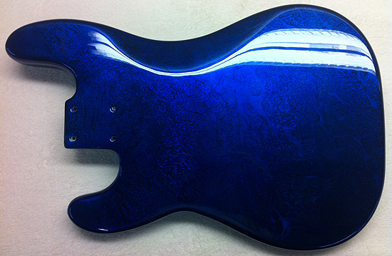 fender custom shop bass guitar