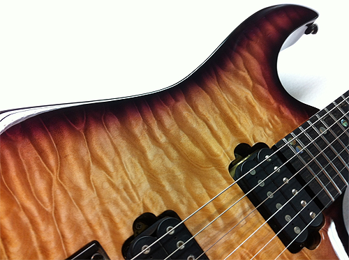 5a quilted maple