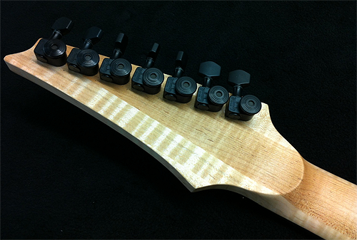 custom ibanez replacement guitar neck