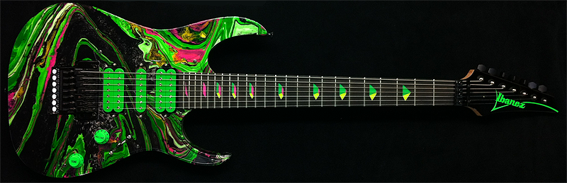 Ibanez UV77RE Guitar Custom