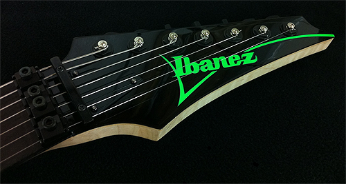 ibanez jem decal sticker replacement