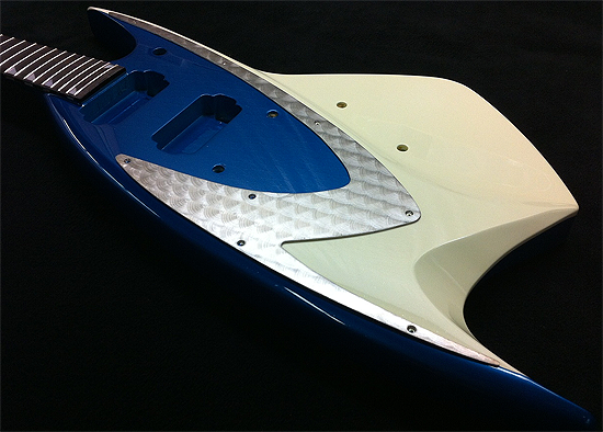 J. Backlund Designs JBD-400 Guitars