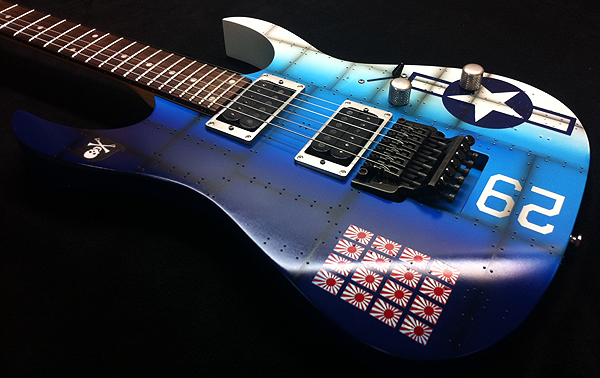 custom-painted-ibanez-guitar