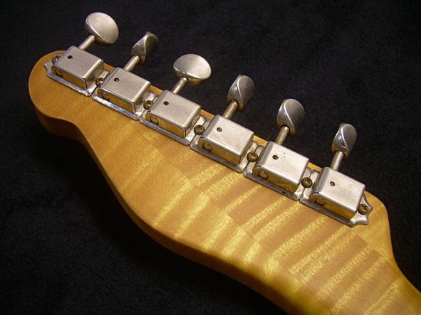 curly maple telecaster neck