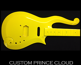 prince cloud guitar replica