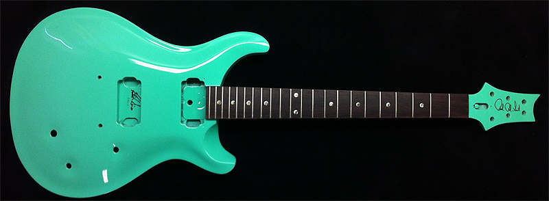 surf green paul reed smith