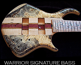 Warrior Instruments bass