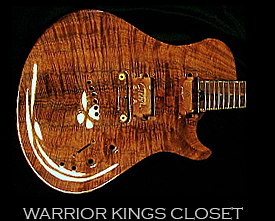 kings closet warrior guitar