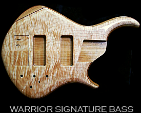 warrior signature bass