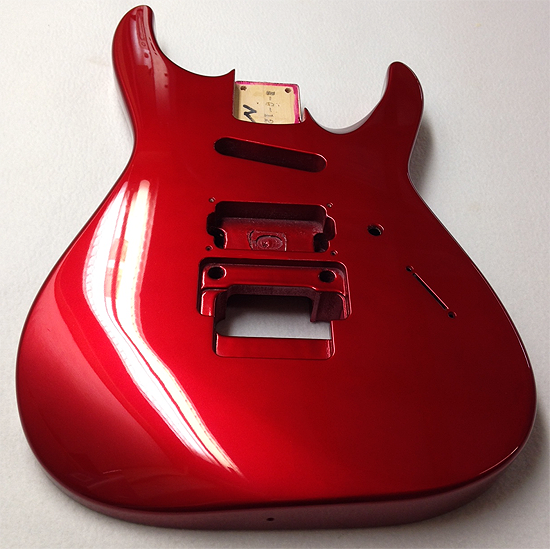 custom painted charvel guitar