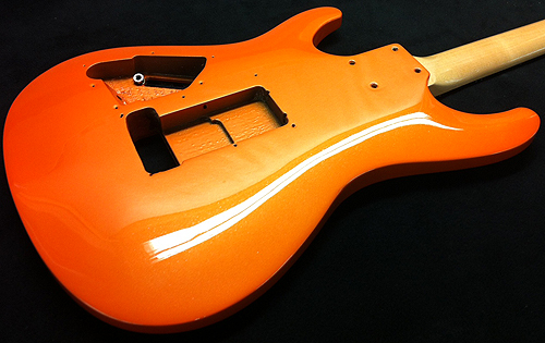 custom ibanez sabre guitar
