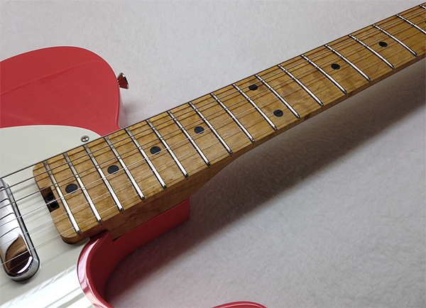 custom telecaster guitar neck