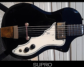 supro guitar restoration