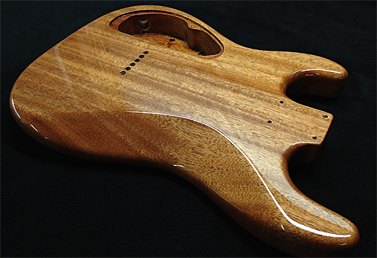 mahogany stratocaster