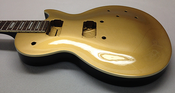 gibson les paul gold top