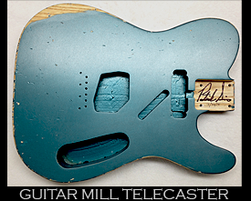 Guitar mill telecaster body