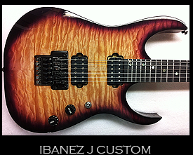 Ibanez J custom Guitar